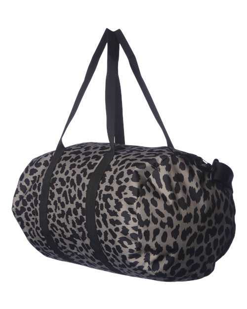 Independent Trading Co INDDUFBAG 29L Day Tripper Duffel Bag - Cheetah - HIT a Double