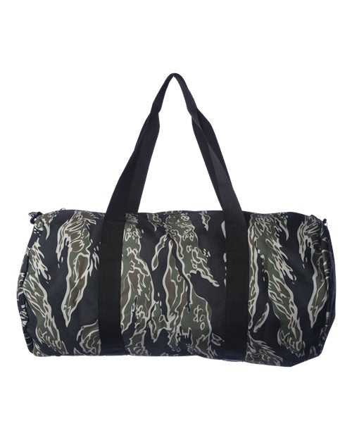 Independent Trading Co INDDUFBAG 29L Day Tripper Duffel Bag - Tiger Camo - HIT a Double
