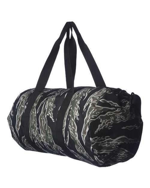Independent Trading Co INDDUFBAG 29L Day Tripper Duffel Bag - Tiger Camo - HIT a Double