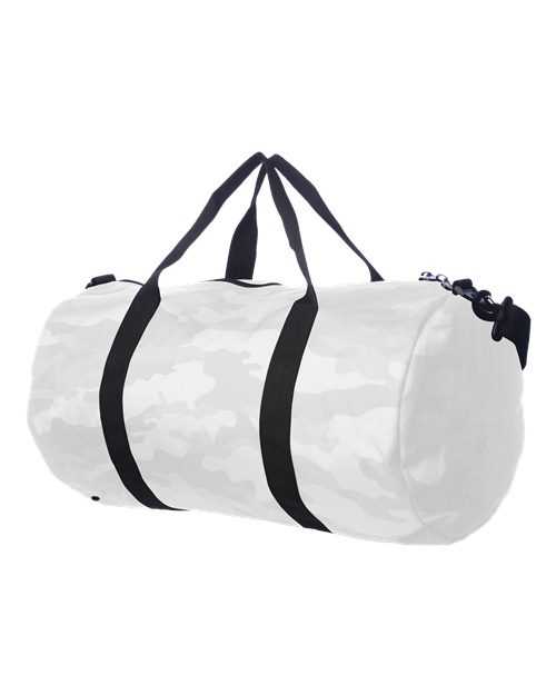 Independent Trading Co INDDUFBAG 29L Day Tripper Duffel Bag - White Camo - HIT a Double