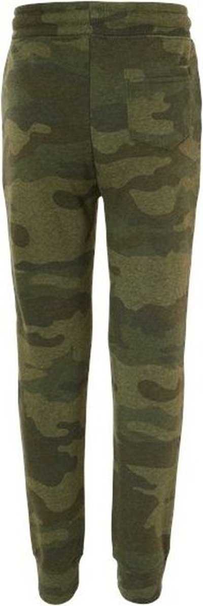 Independent Trading Co PRM11PNT Toddler Lightweight Special Blend Sweatpants - Forest Camo Heather&quot; - &quot;HIT a Double