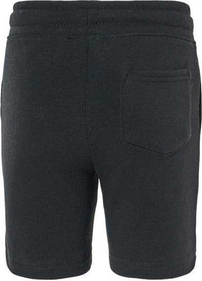 Independent Trading Co PRM11SRT Toddler Lightweight Special Blend Sweatshorts - Black&quot; - &quot;HIT a Double