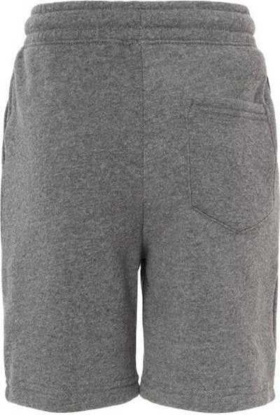 Independent Trading Co PRM11SRT Toddler Lightweight Special Blend Sweatshorts - Nickel&quot; - &quot;HIT a Double