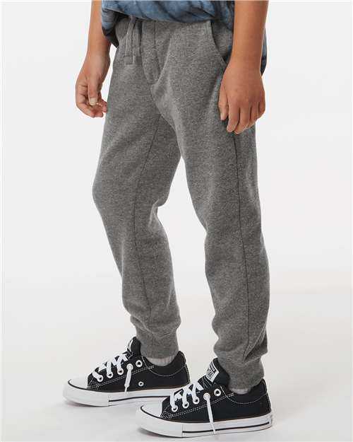 Independent Trading Co PRM16PNT Youth Lightweight Special Blend Sweatpants - Nickel&quot; - &quot;HIT a Double