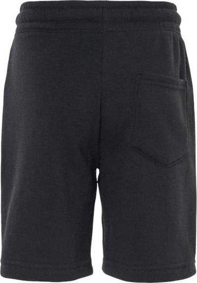 Independent Trading Co PRM16SRT Youth Lightweight Special Blend Sweatshorts - Black&quot; - &quot;HIT a Double