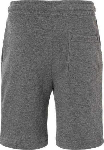 Independent Trading Co PRM16SRT Youth Lightweight Special Blend Sweatshorts - Nickel&quot; - &quot;HIT a Double