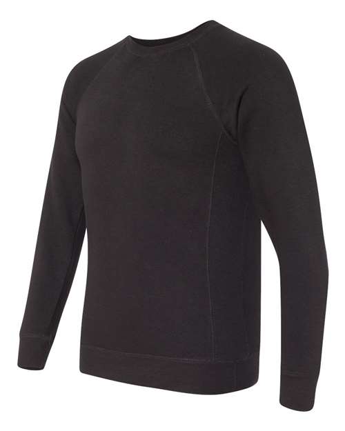 Independent Trading Co PRM30SBC Unisex Special Blend Raglan Sweatshirt - Black - HIT a Double