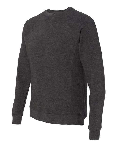 Independent Trading Co PRM30SBC Unisex Special Blend Raglan Sweatshirt - Carbon - HIT a Double