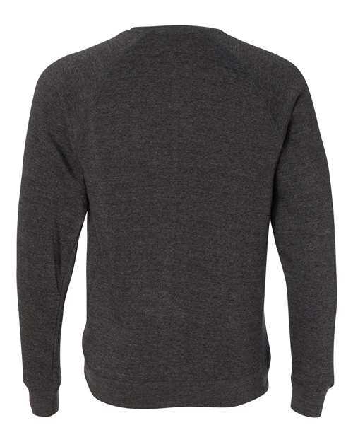 Independent Trading Co PRM30SBC Unisex Special Blend Raglan Sweatshirt - Carbon - HIT a Double