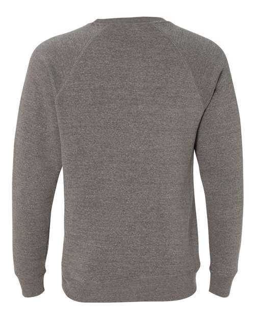 Independent Trading Co PRM30SBC Unisex Special Blend Raglan Sweatshirt - Nickel - HIT a Double