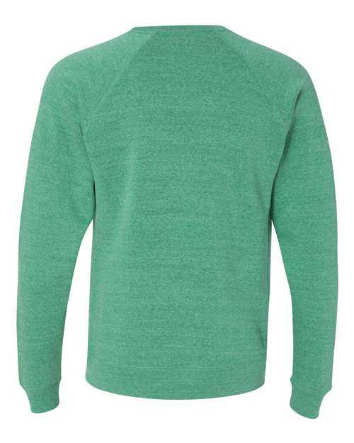 Independent Trading Co PRM30SBC Unisex Special Blend Raglan Sweatshirt - Sea Green - HIT a Double