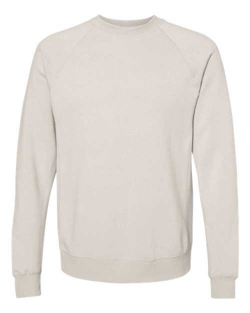 Independent Trading Co PRM30SBC Unisex Special Blend Raglan Sweatshirt - Stone Heather - HIT a Double