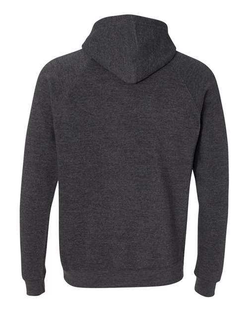 Independent Trading Co PRM33SBP Unisex Special Blend Raglan Hooded Sweatshirt - Carbon - HIT a Double