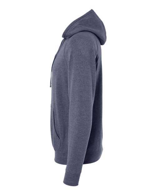 Independent Trading Co PRM33SBP Unisex Special Blend Raglan Hooded Sweatshirt - Midnight Navy - HIT a Double