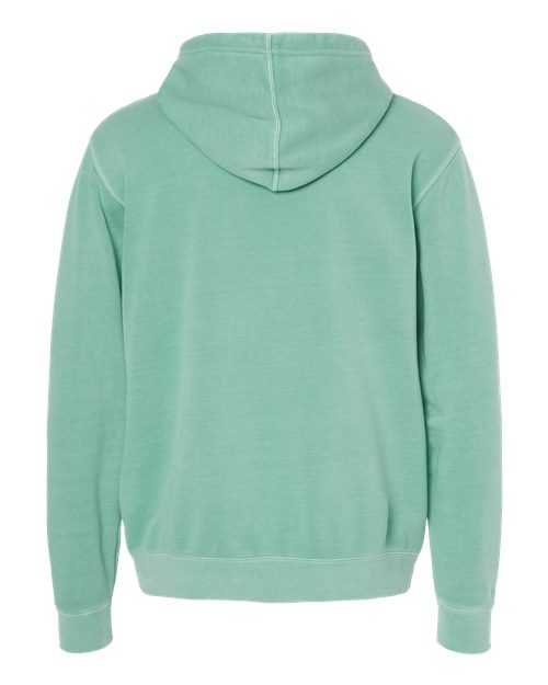 Independent Trading Co PRM4500 Unisex Midweight Pigment-Dyed Hooded Sweatshirt - Pigment Mint - HIT a Double