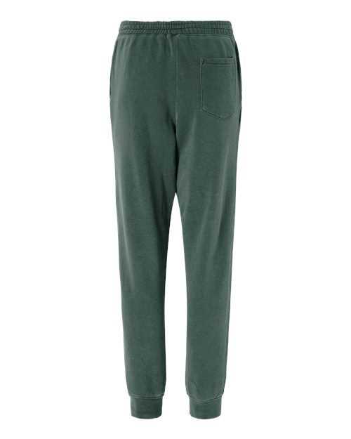 Independent Trading Co PRM50PTPD Pigment-Dyed Fleece Pants - Pigment Alpine Green - HIT a Double