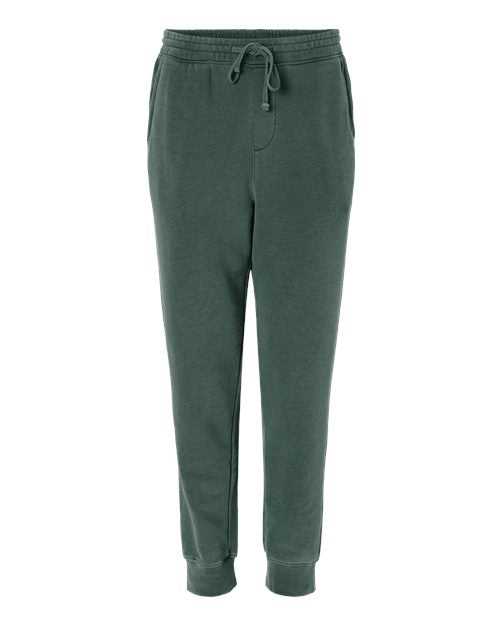 Independent Trading Co PRM50PTPD Pigment-Dyed Fleece Pants - Pigment Alpine Green - HIT a Double