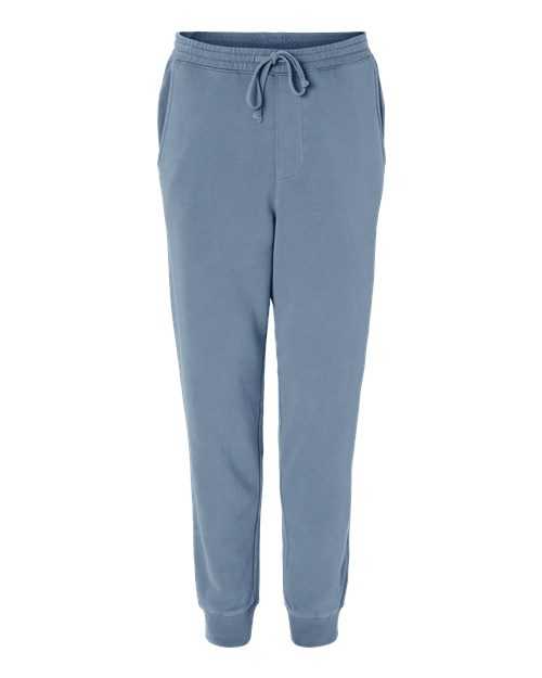 Independent Trading Co PRM50PTPD Pigment-Dyed Fleece Pants - Pigment Slate Blue - HIT a Double