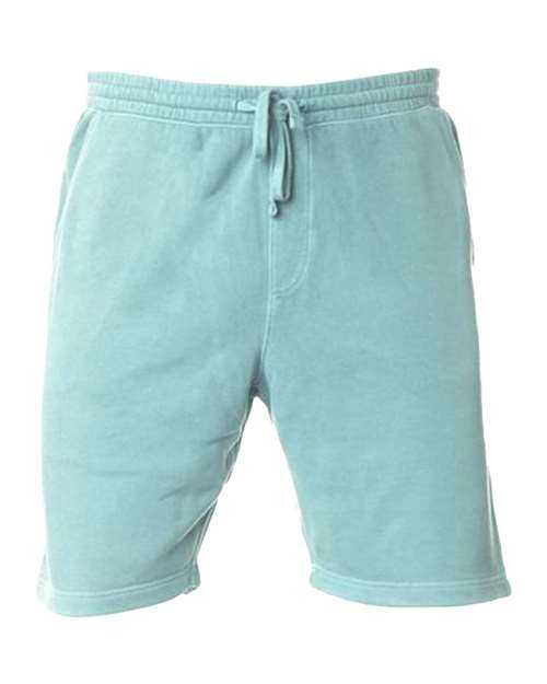 Independent Trading Co PRM50STPD Pigment-Dyed Fleece Shorts - Pigment Mint - HIT a Double