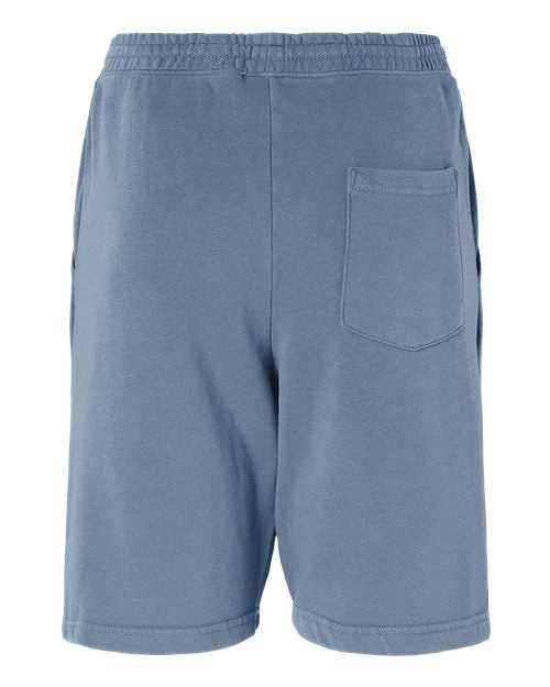 Independent Trading Co PRM50STPD Pigment-Dyed Fleece Shorts - Pigment Slate Blue - HIT a Double