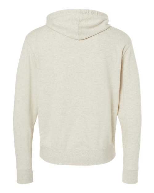 Independent Trading Co PRM90HT Unisex Midweight French Terry Hooded Sweatshirt - Oatmeal Heather - HIT a Double
