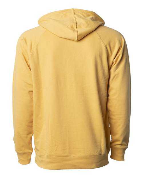 Independent Trading Co SS1000 Icon Unisex Lightweight Loopback Terry Hooded Sweatshirt - Harvest Gold - HIT a Double