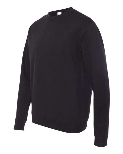 Independent Trading Co SS3000 Midweight Sweatshirt - Black - HIT a Double