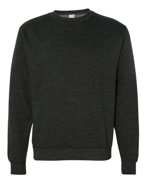 Independent Trading Co SS3000 Midweight Sweatshirt - Charcoal Heather - HIT a Double