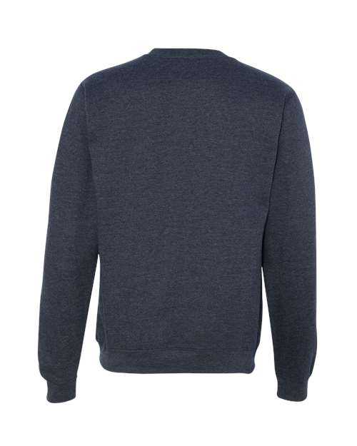 Independent Trading Co SS3000 Midweight Sweatshirt - Classic Navy Heather - HIT a Double