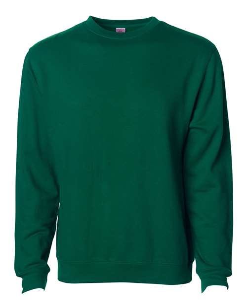 Independent Trading Co SS3000 Midweight Sweatshirt - Dark Green - HIT a Double