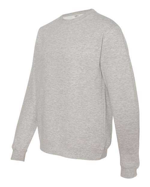 Independent Trading Co SS3000 Midweight Sweatshirt - Grey Heather - HIT a Double