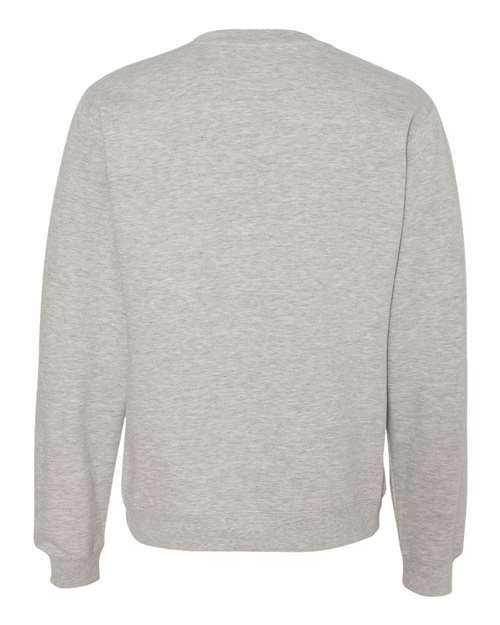 Independent Trading Co SS3000 Midweight Sweatshirt - Grey Heather - HIT a Double