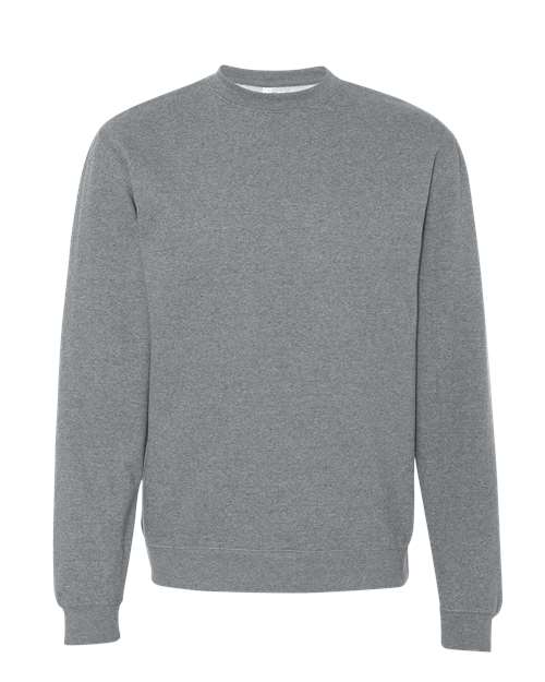 Independent Trading Co SS3000 Midweight Sweatshirt - Gunmetal Heather - HIT a Double