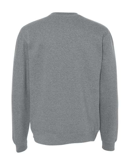 Independent Trading Co SS3000 Midweight Sweatshirt - Gunmetal Heather - HIT a Double