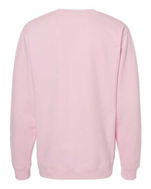 Independent Trading Co SS3000 Midweight Sweatshirt - Light Pink - HIT a Double