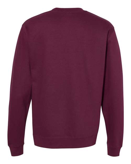Independent Trading Co SS3000 Midweight Sweatshirt - Maroon - HIT a Double