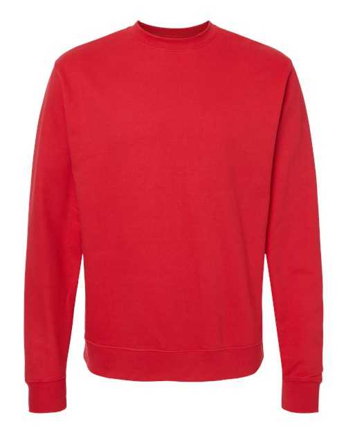 Independent Trading Co SS3000 Midweight Sweatshirt - Red - HIT a Double