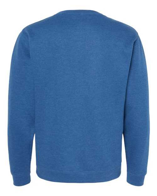 Independent Trading Co SS3000 Midweight Sweatshirt - Royal Heather - HIT a Double