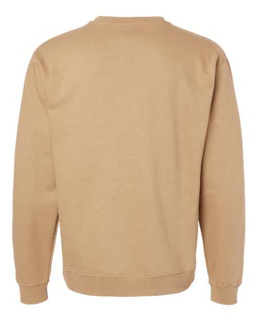 Independent Trading Co SS3000 Midweight Sweatshirt - Sandstone - HIT a Double
