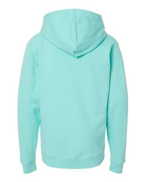 Independent Trading Co SS4001Y Youth Midweight Hooded Sweatshirt - Mint - HIT a Double