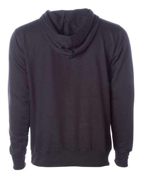 Independent Trading Co SS4500 Midweight Hooded Sweatshirt - Black - HIT a Double