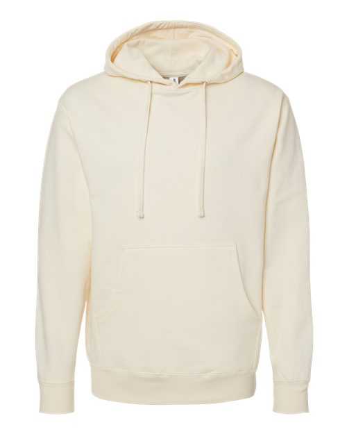 Independent Trading Co SS4500 Midweight Hooded Sweatshirt - Bone - HIT a Double