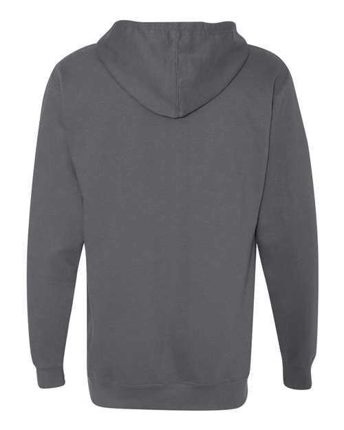 Independent Trading Co SS4500 Midweight Hooded Sweatshirt - Charcoal - HIT a Double