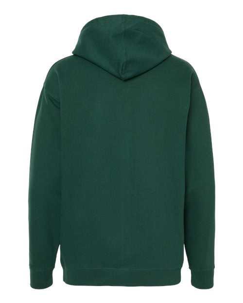 Independent Trading Co SS4500 Midweight Hooded Sweatshirt - Forest Green - HIT a Double