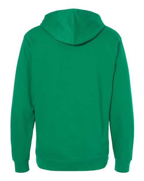 Independent Trading Co SS4500 Midweight Hooded Sweatshirt - Kelly Green - HIT a Double