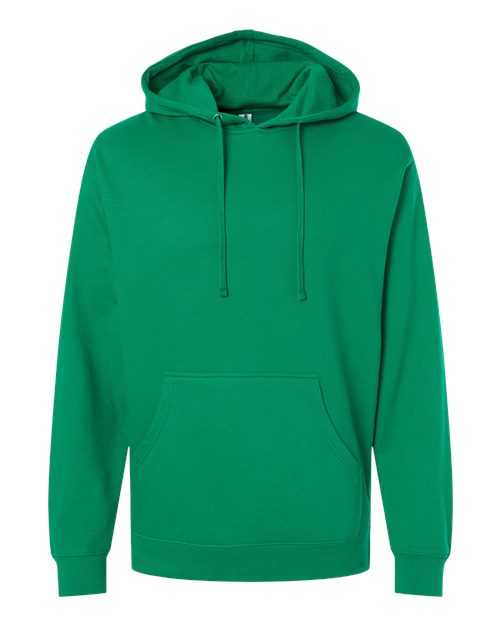 Independent Trading Co SS4500 Midweight Hooded Sweatshirt - Kelly Green - HIT a Double