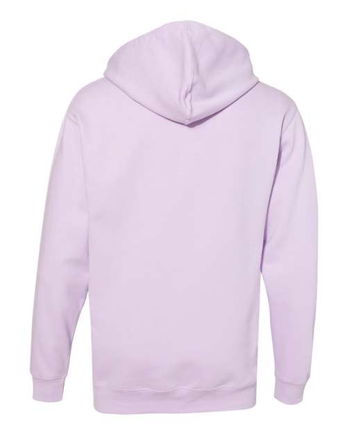 Independent Trading Co SS4500 Midweight Hooded Sweatshirt - Lavender - HIT a Double