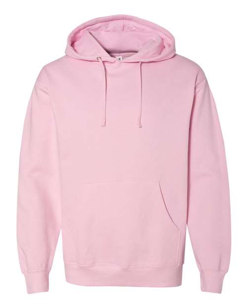 Independent Trading Co SS4500 Midweight Hooded Sweatshirt - Light Pink - HIT a Double