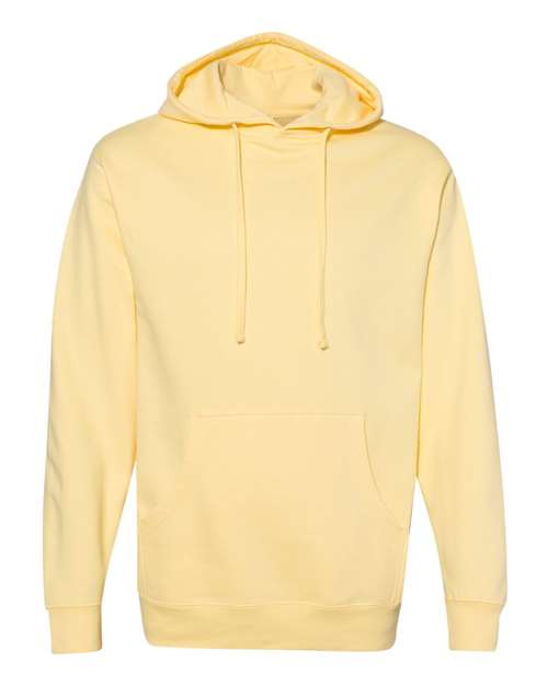 Independent Trading Co SS4500 Midweight Hooded Sweatshirt - Light Yellow - HIT a Double