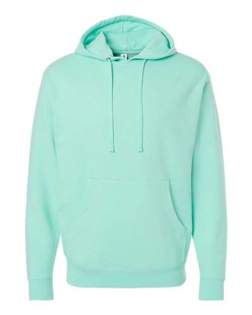 Independent Trading Co SS4500 Midweight Hooded Sweatshirt - Mint - HIT a Double